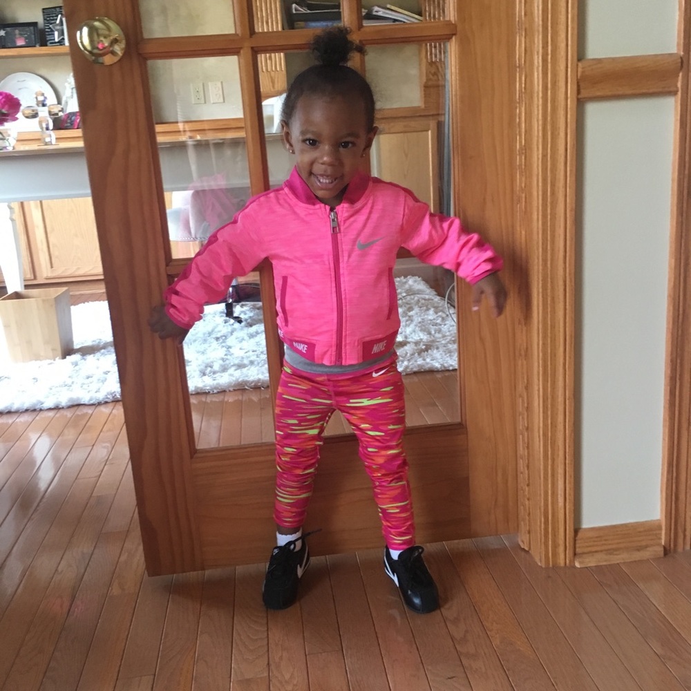 Cute Nike Track Suit.